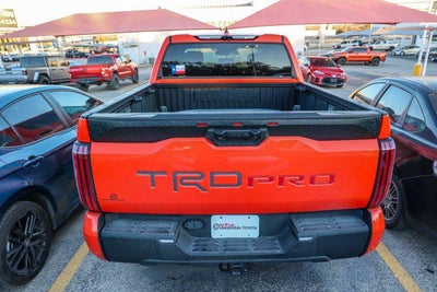 2023 Toyota TUNDRA HV 4X4 TRD Pro Hybrid