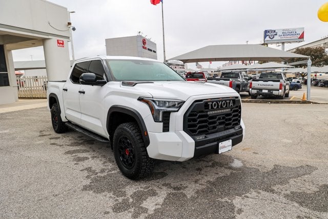 2023 Toyota TUNDRA HV 4X4 TRD Pro Hybrid