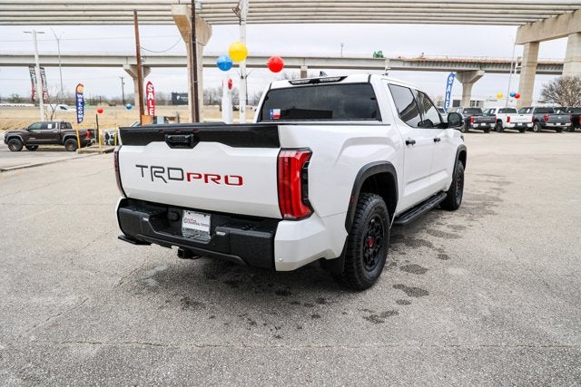 2023 Toyota TUNDRA HV 4X4 TRD Pro Hybrid