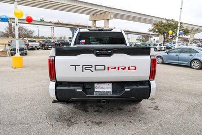 2023 Toyota TUNDRA HV 4X4 TRD Pro Hybrid