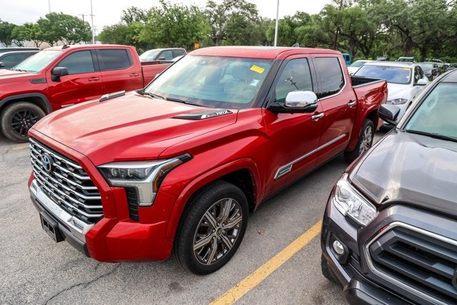 2023 Toyota Tundra i-FORCE MAX Capstone Hybrid