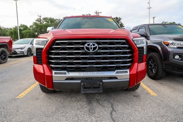 2023 Toyota Tundra i-FORCE MAX Capstone Hybrid