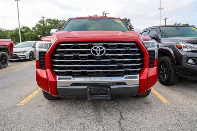 2023 Toyota Tundra i-FORCE MAX Capstone Hybrid