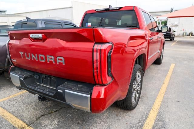 2023 Toyota Tundra i-FORCE MAX Capstone Hybrid