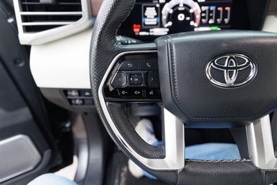 2023 Toyota TUNDRA HV 4X4 Capstone Hybrid