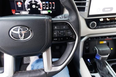 2023 Toyota TUNDRA HV 4X4 Capstone Hybrid