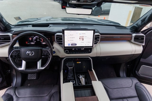 2023 Toyota TUNDRA HV 4X4 Capstone Hybrid