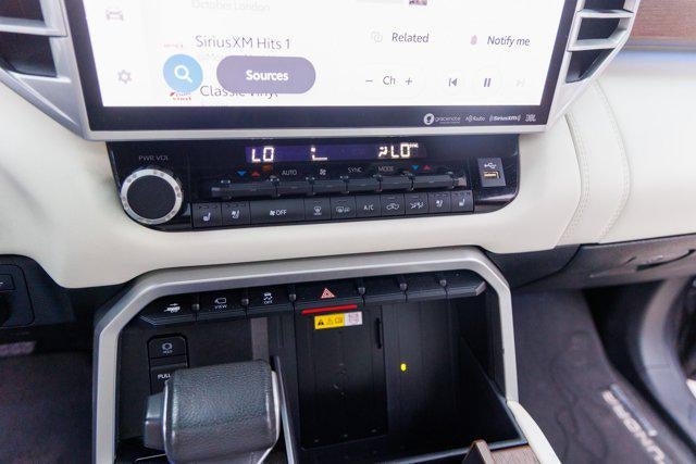 2023 Toyota TUNDRA HV 4X4 Capstone Hybrid