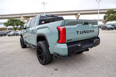 2026 Toyota Tundra 4WD Limited