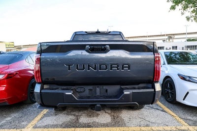 2025 Toyota TUNDRA 4X4 Limited