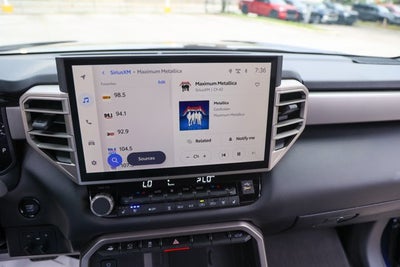 2025 Toyota TUNDRA 4X4 Limited