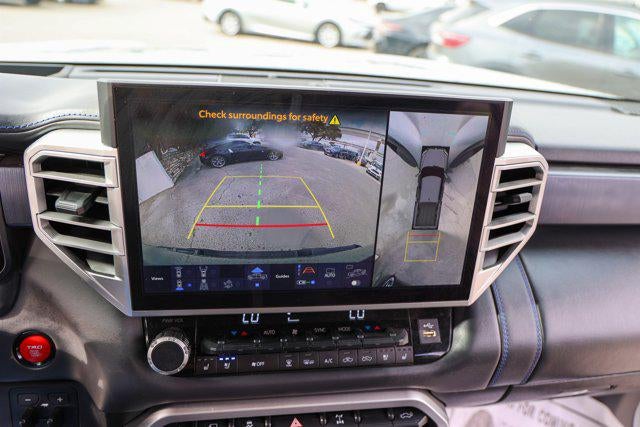 2025 Toyota TUNDRA 4X4 Platinum