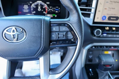 2024 Toyota TUNDRA HV 4X4 Platinum Hybrid
