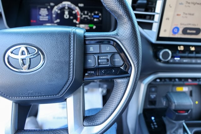 2024 Toyota TUNDRA HV 4X4 Platinum Hybrid