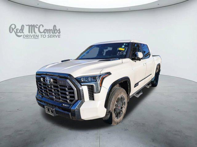 2024 Toyota TUNDRA HV 4X4 Platinum Hybrid