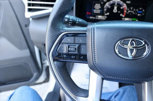 2024 Toyota TUNDRA HV 4X4 Platinum Hybrid
