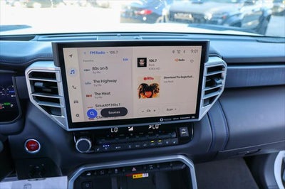 2024 Toyota TUNDRA HV 4X4 Platinum Hybrid