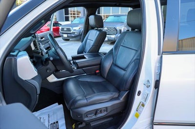 2024 Toyota TUNDRA HV 4X4 Platinum Hybrid