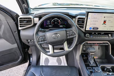 2026 Toyota Tundra i-FORCE MAX Limited Hybrid