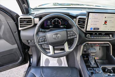 2026 Toyota Tundra i-FORCE MAX Limited Hybrid