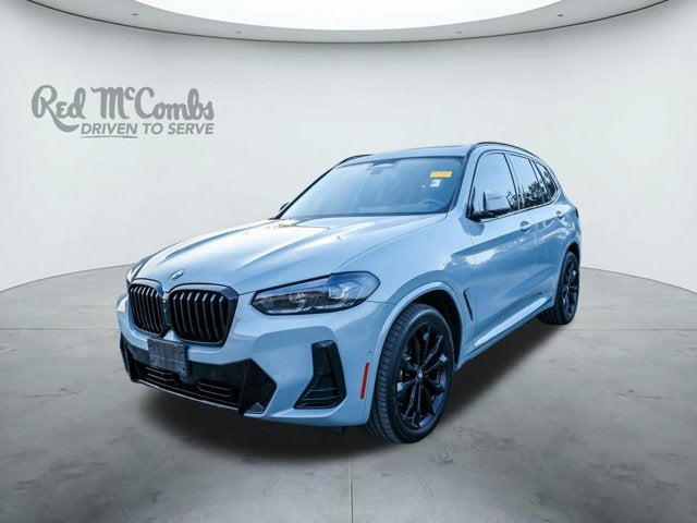 2024 BMW X3 xDrive30i
