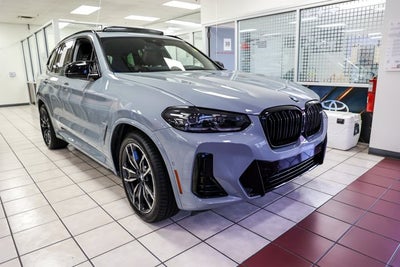 2024 BMW X3 M40i
