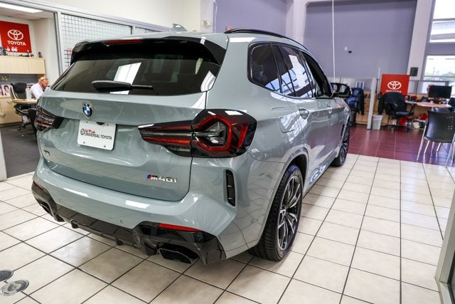 2024 BMW X3 M40i