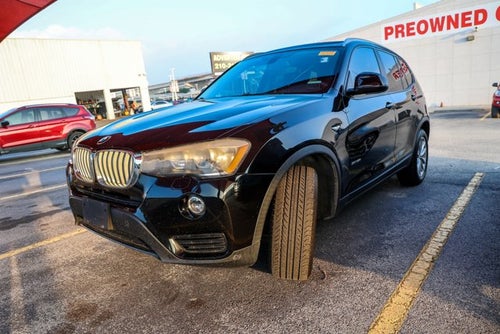 2017 BMW X3 sDrive28i