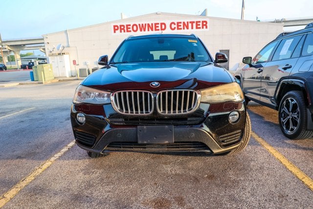 2017 BMW X3 sDrive28i