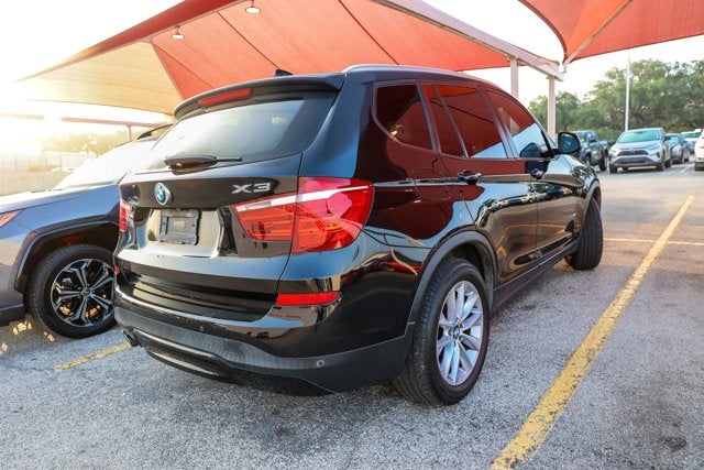 2017 BMW X3 sDrive28i