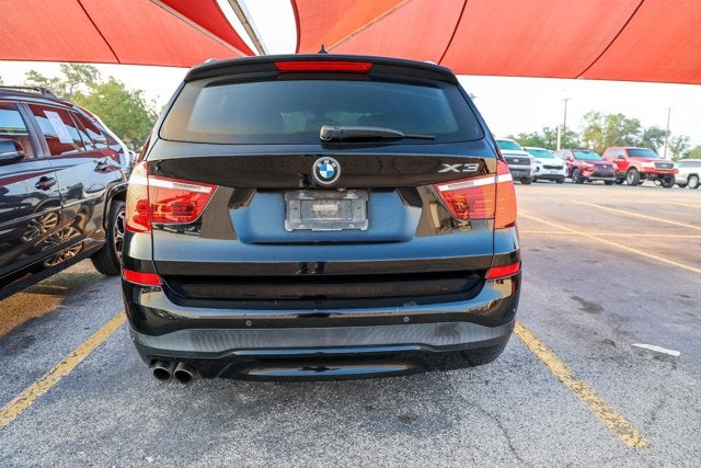 2017 BMW X3 sDrive28i