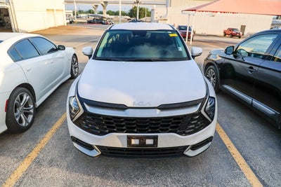 2025 Kia Sportage EX