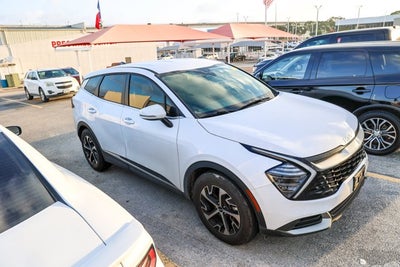 2025 Kia Sportage EX