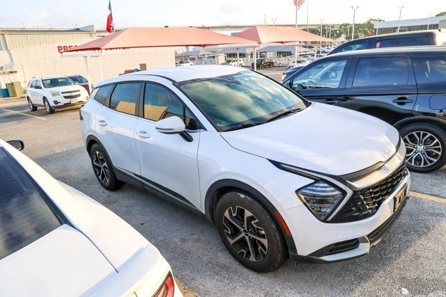 2025 Kia Sportage EX
