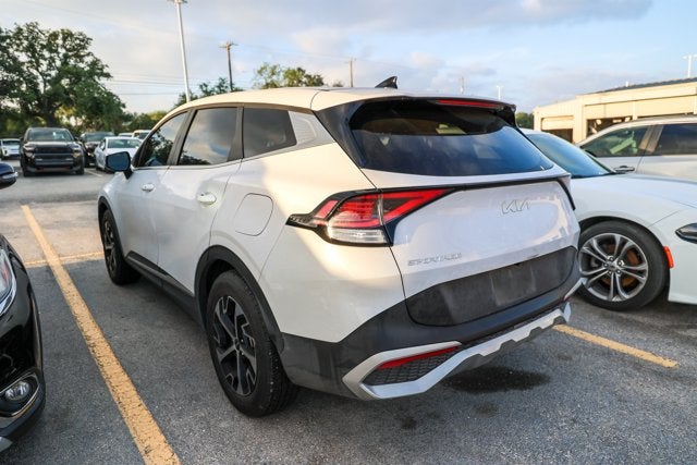 2025 Kia Sportage EX