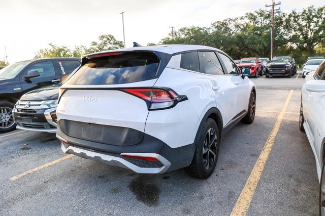 2025 Kia Sportage EX