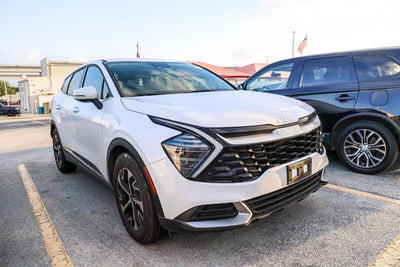 2025 Kia Sportage EX