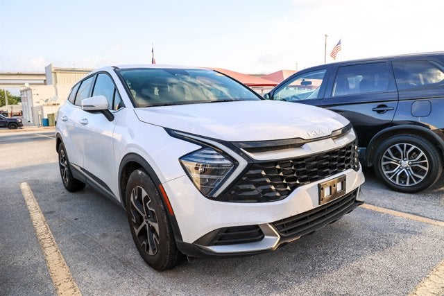 2025 Kia Sportage EX