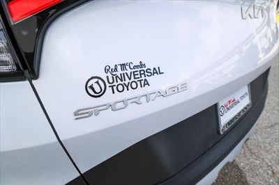 2025 Kia Sportage EX
