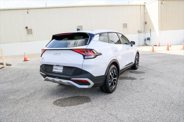 2025 Kia Sportage EX