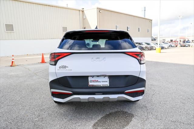 2025 Kia Sportage EX