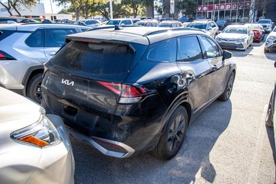 2025 Kia Sportage SX