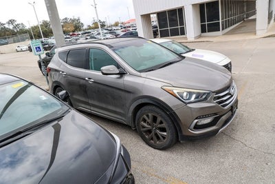 2017 Hyundai Santa Fe 2.0T Ultimate