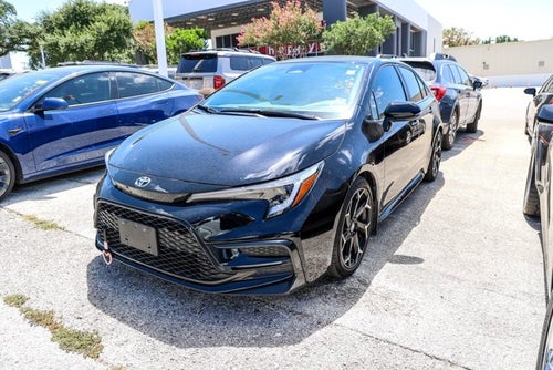 2025 Toyota Corolla FX