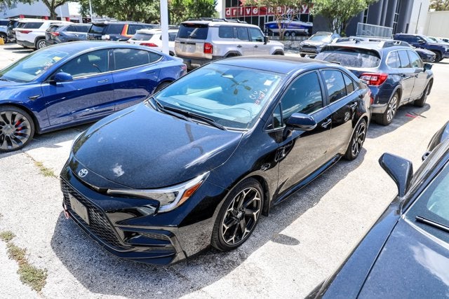 2025 Toyota Corolla FX