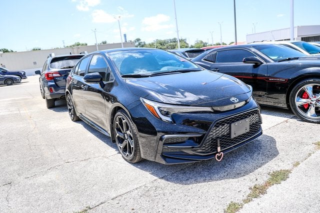 2025 Toyota Corolla FX