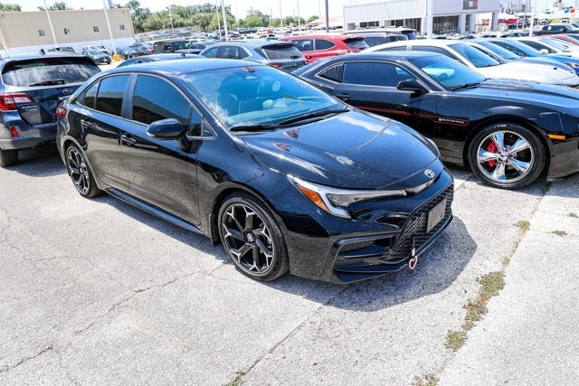 2025 Toyota Corolla FX