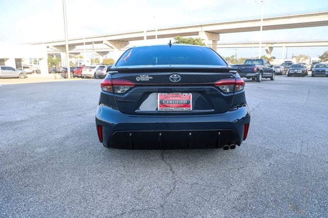 2025 Toyota Corolla FX
