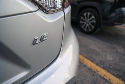 2026 Toyota COROLLA LE