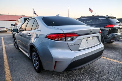 2026 Toyota COROLLA LE
